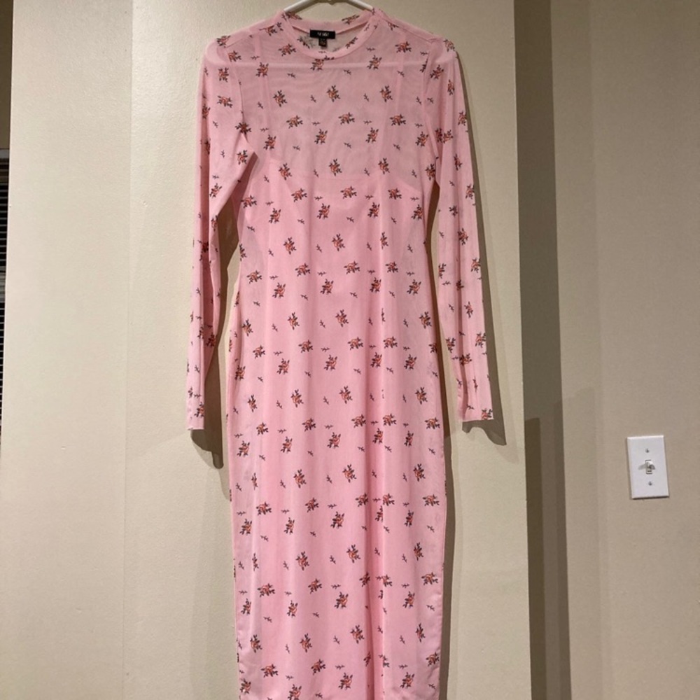Floral Slip Maxi Dress